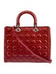 Christian Dior Large Cannage Lady Dior Bag