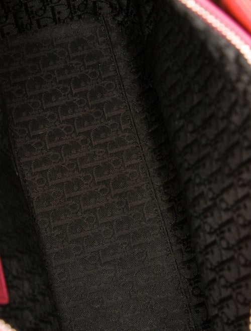 Christian Dior Large Cannage Lady Dior Bag