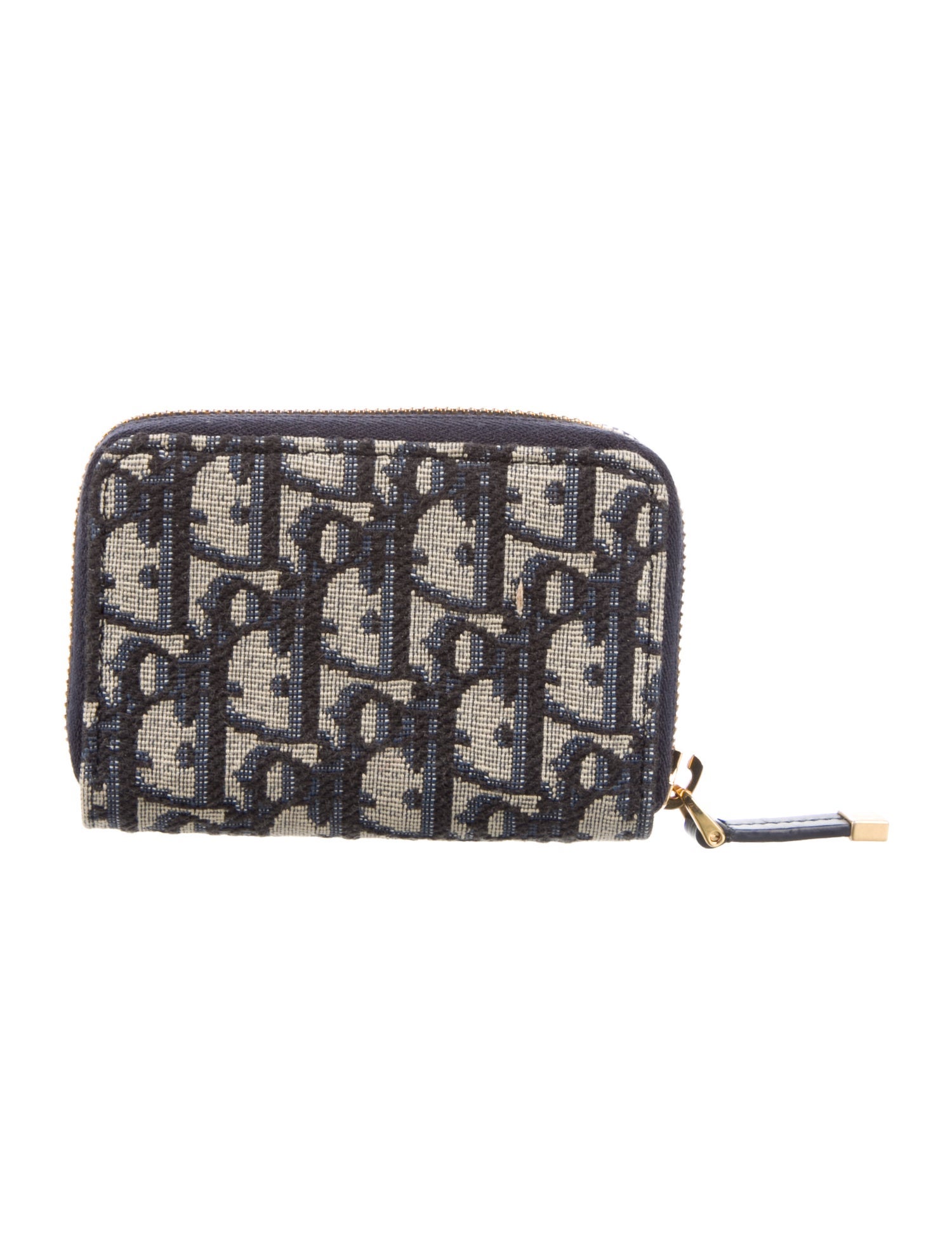 Christian Dior 2023 Small 30 Montaigne Voyageur Coin Purse Wallet