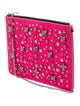Christian Dior Crystal-Embellished Mesh Clutch