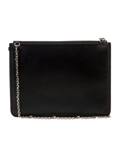 Christian Dior Crystal-Embellished Mesh Clutch