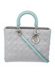 Christian Dior Large Cannage Lady Dior Bag
