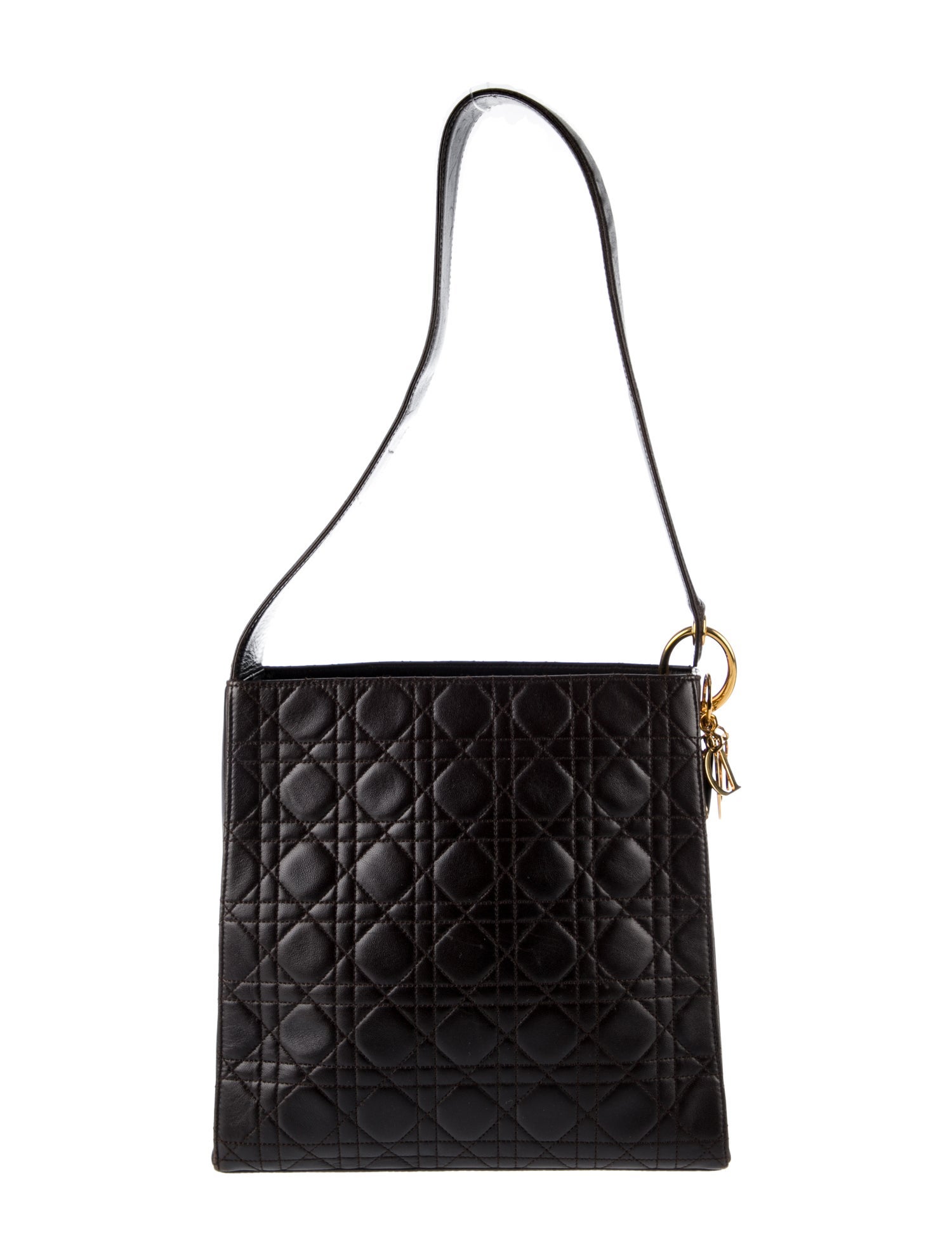 Christian Dior Cannage Lady Dior Shoulder Bag