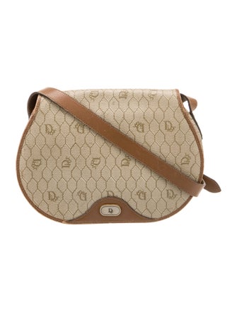 Christian Dior Honeycomb Crossbody Bag