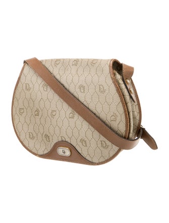 Christian Dior Honeycomb Crossbody Bag