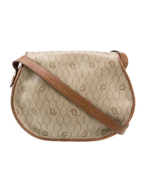 Christian Dior Honeycomb Crossbody Bag