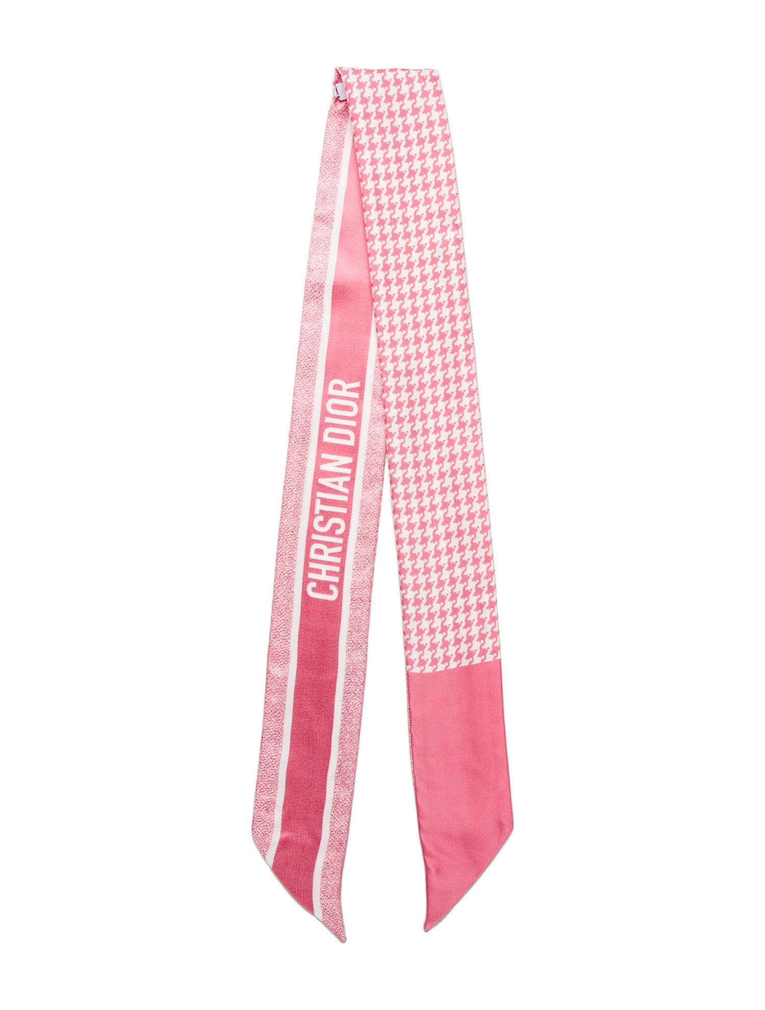 Christian Dior 30 Montaigne Mitzah Silk Bandeau - Pink