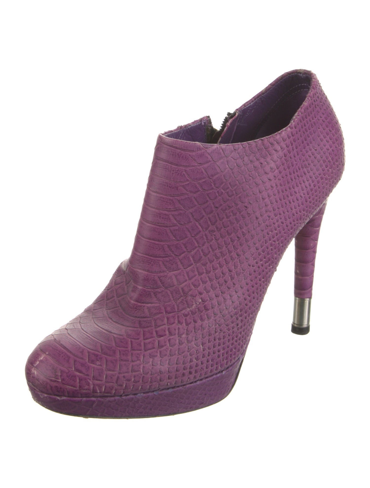 Christian Dior Python Boots