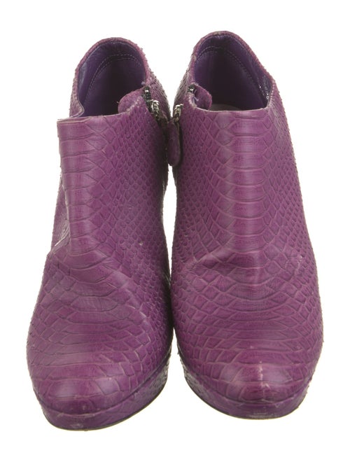 Christian Dior Python Boots