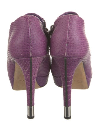 Christian Dior Python Boots