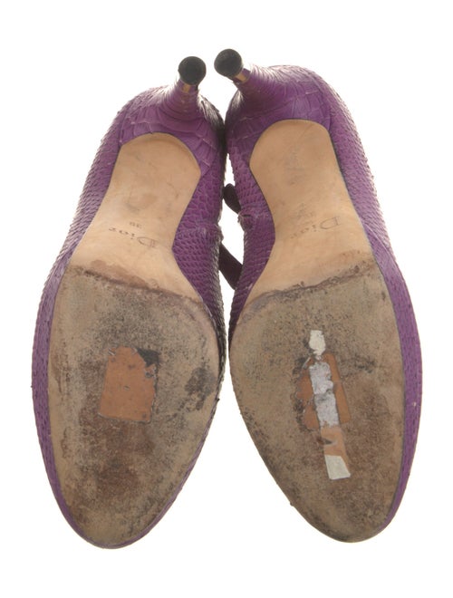 Christian Dior Python Boots