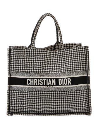 Christian Dior Large Book Tote