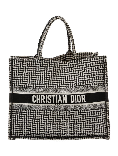 Christian Dior Large Book Tote
