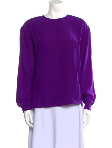 Christian Dior Tops Vintage Silk Blouse L