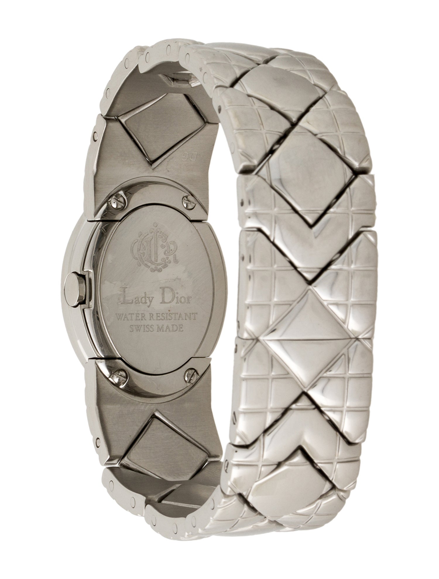 Christian Dior Lady Dior Watch - D90-100 | The RealReal