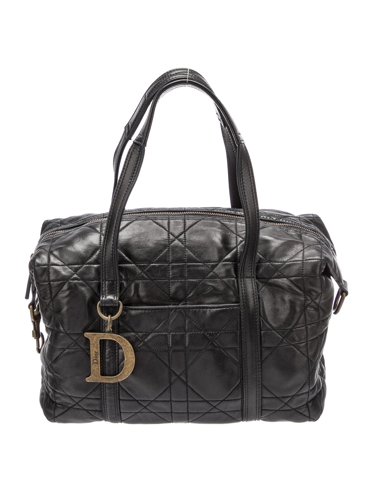 Christian Dior Cannage Shoulder Bag