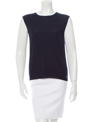 Christian Dior Cashmere Knit Top w/ Tags