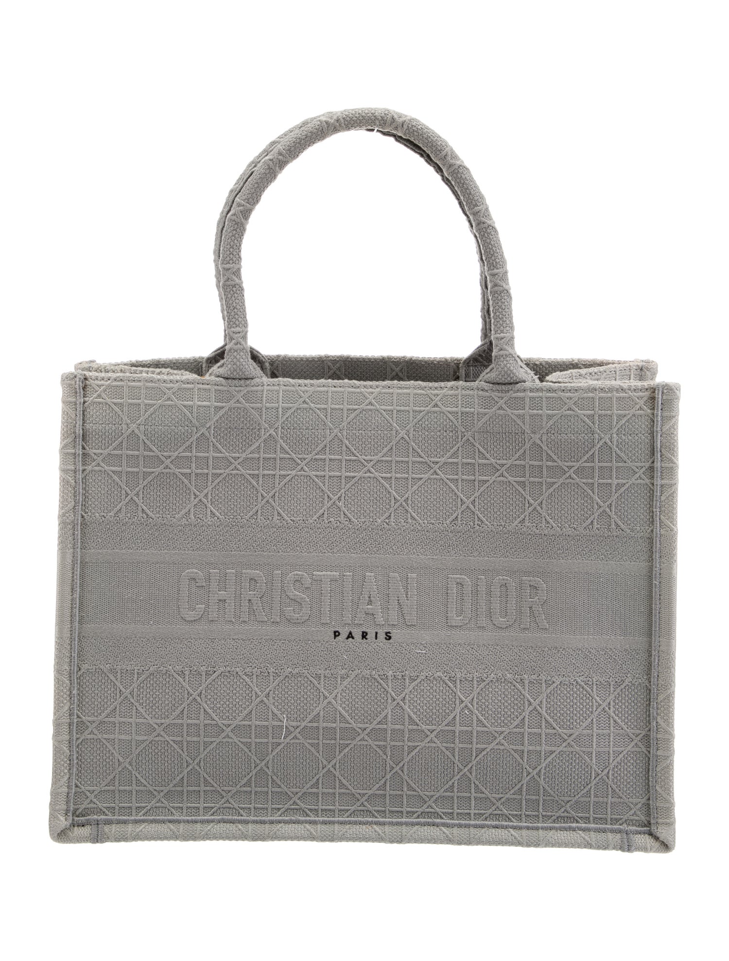 Christian Dior Medium Cannage Book Tote