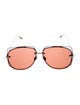 Christian Dior 945134 Oversize Sunglasses