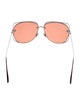 Christian Dior 945134 Oversize Sunglasses