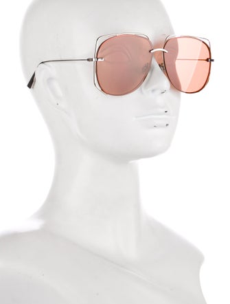 Christian Dior 945134 Oversize Sunglasses