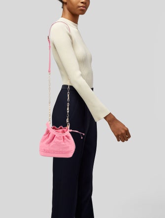 Christian Dior Cannage Small Jolie Bucket Bag