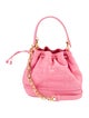Christian Dior Cannage Small Jolie Bucket Bag