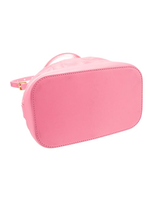 Christian Dior Cannage Small Jolie Bucket Bag