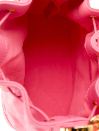 Christian Dior Cannage Small Jolie Bucket Bag