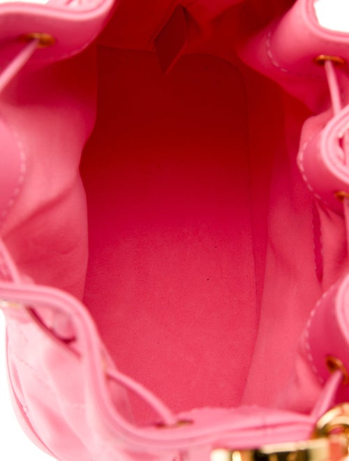 Christian Dior Cannage Small Jolie Bucket Bag