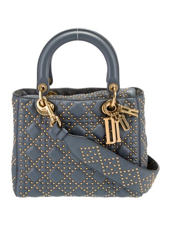 Christian Dior Small Cannage Lady Dior Bag