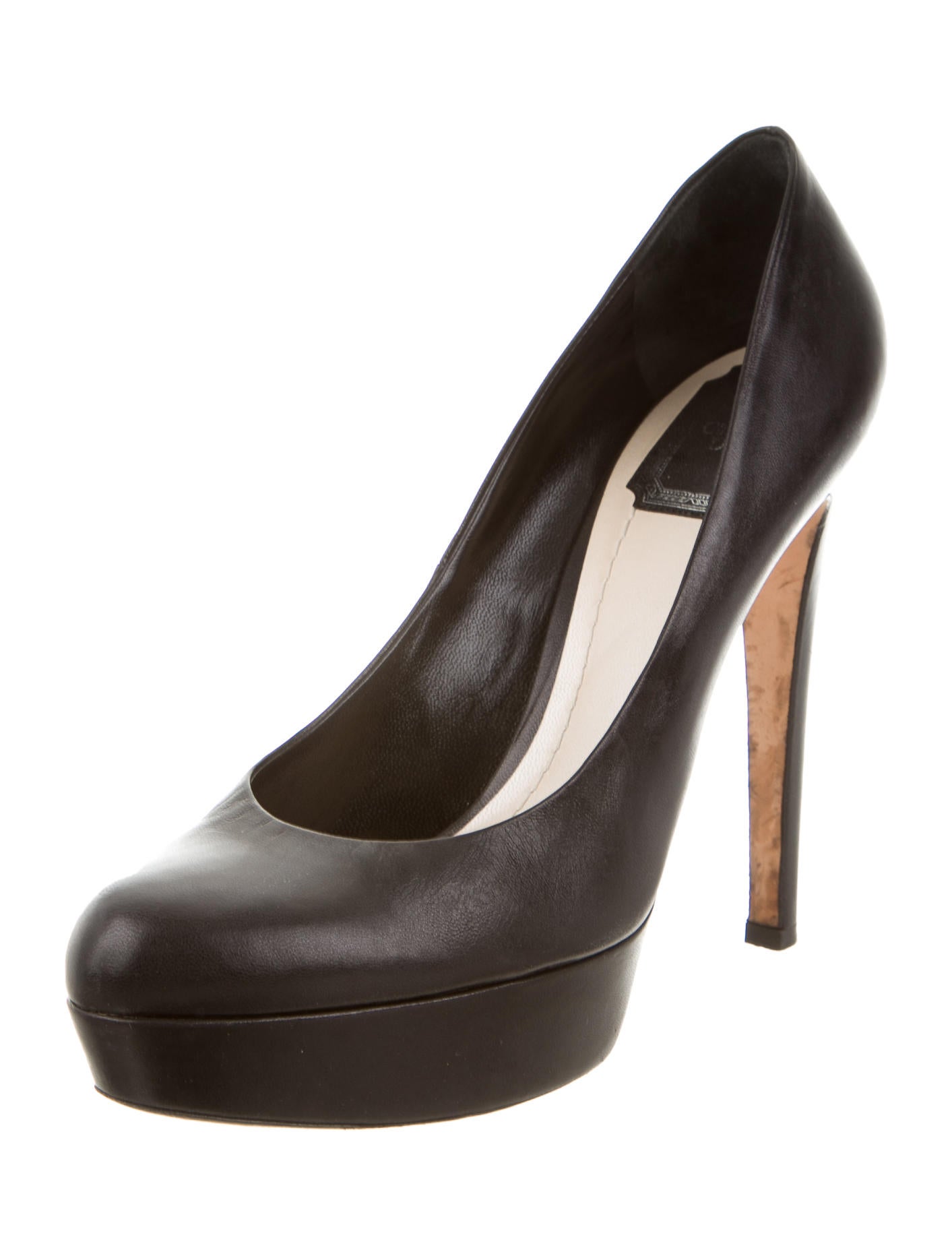 christian dior platform heels