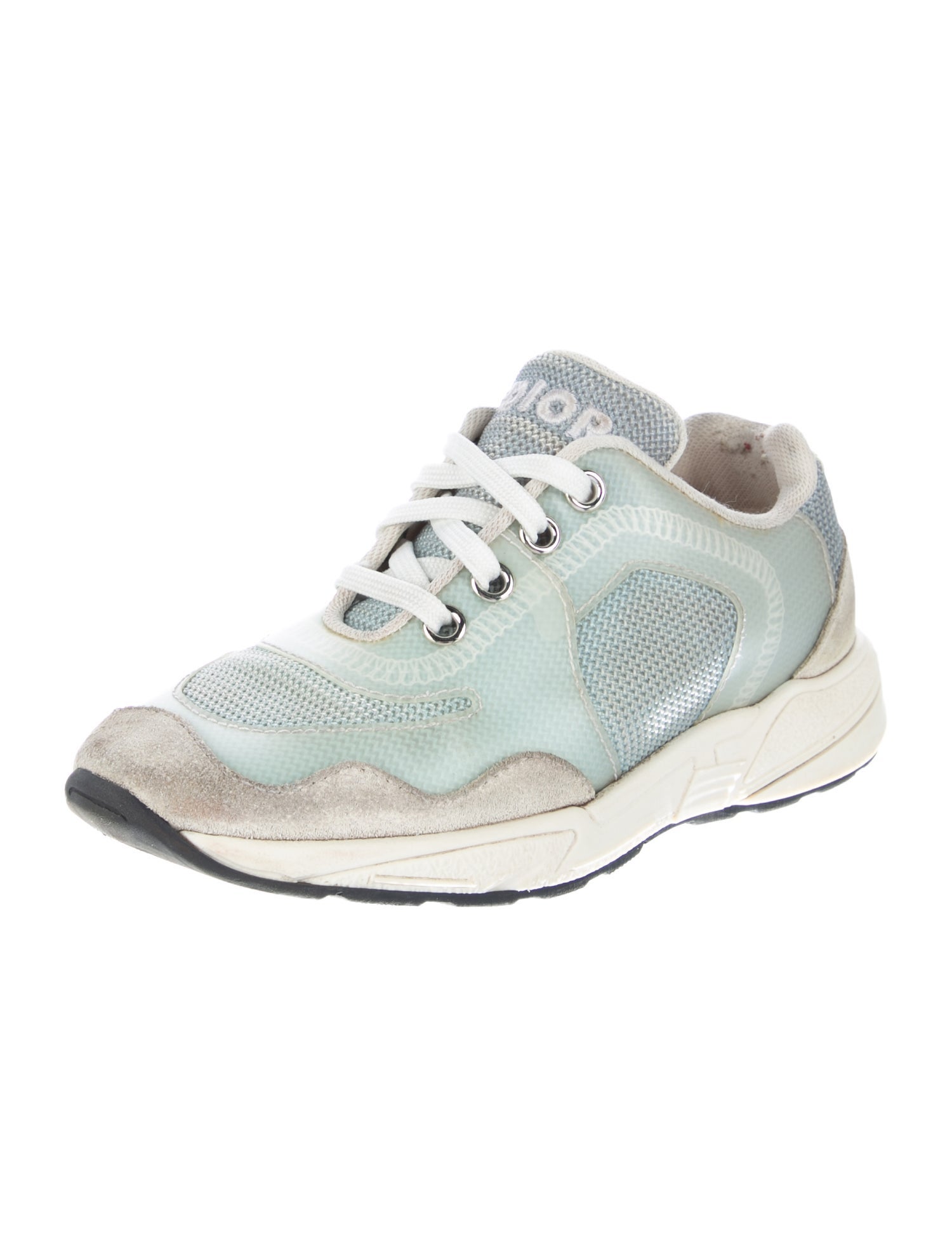 Christian Dior Toddler Girls' Low Top Sneakers