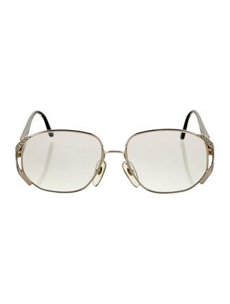 Christian Dior Oversize Eyeglasses