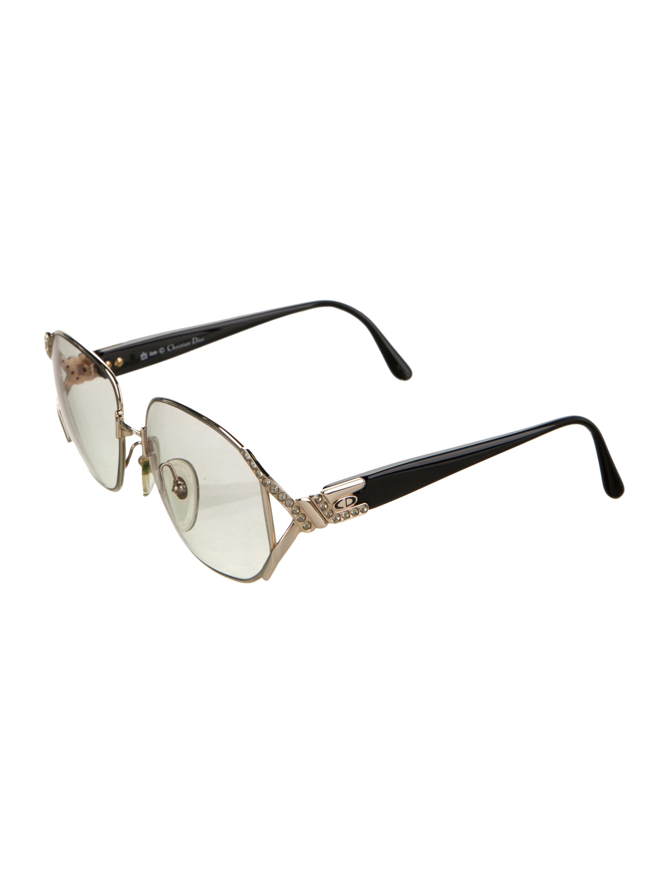 Christian Dior Oversize Eyeglasses