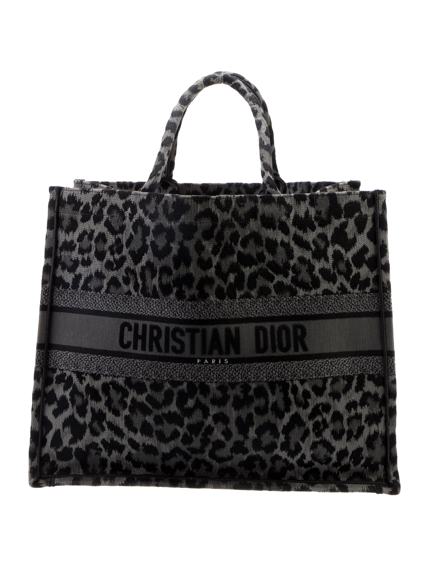 Christian Dior Large Mizza Book Tote