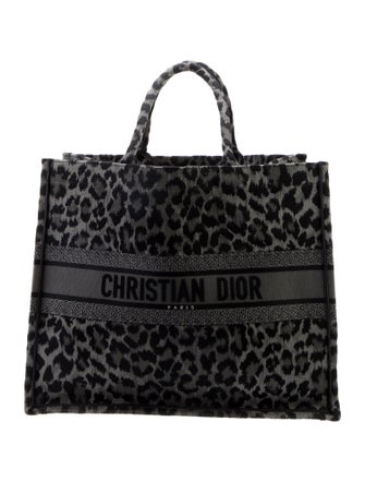 Christian Dior Large Mizza Book Tote
