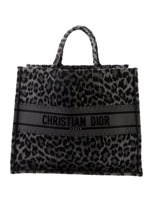 Christian Dior Large Mizza Book Tote