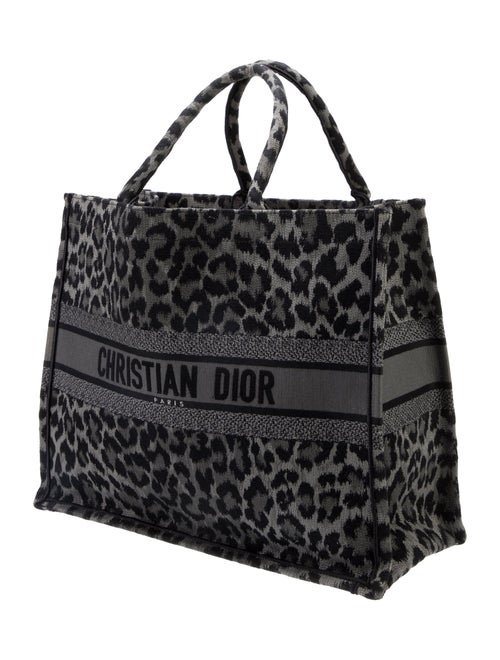 Christian Dior Large Mizza Book Tote