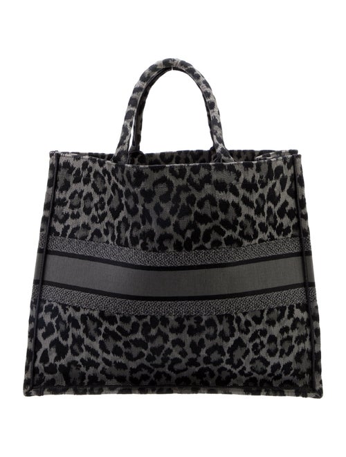 Christian Dior Large Mizza Book Tote