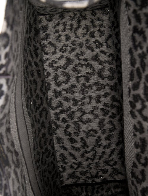 Christian Dior Large Mizza Book Tote