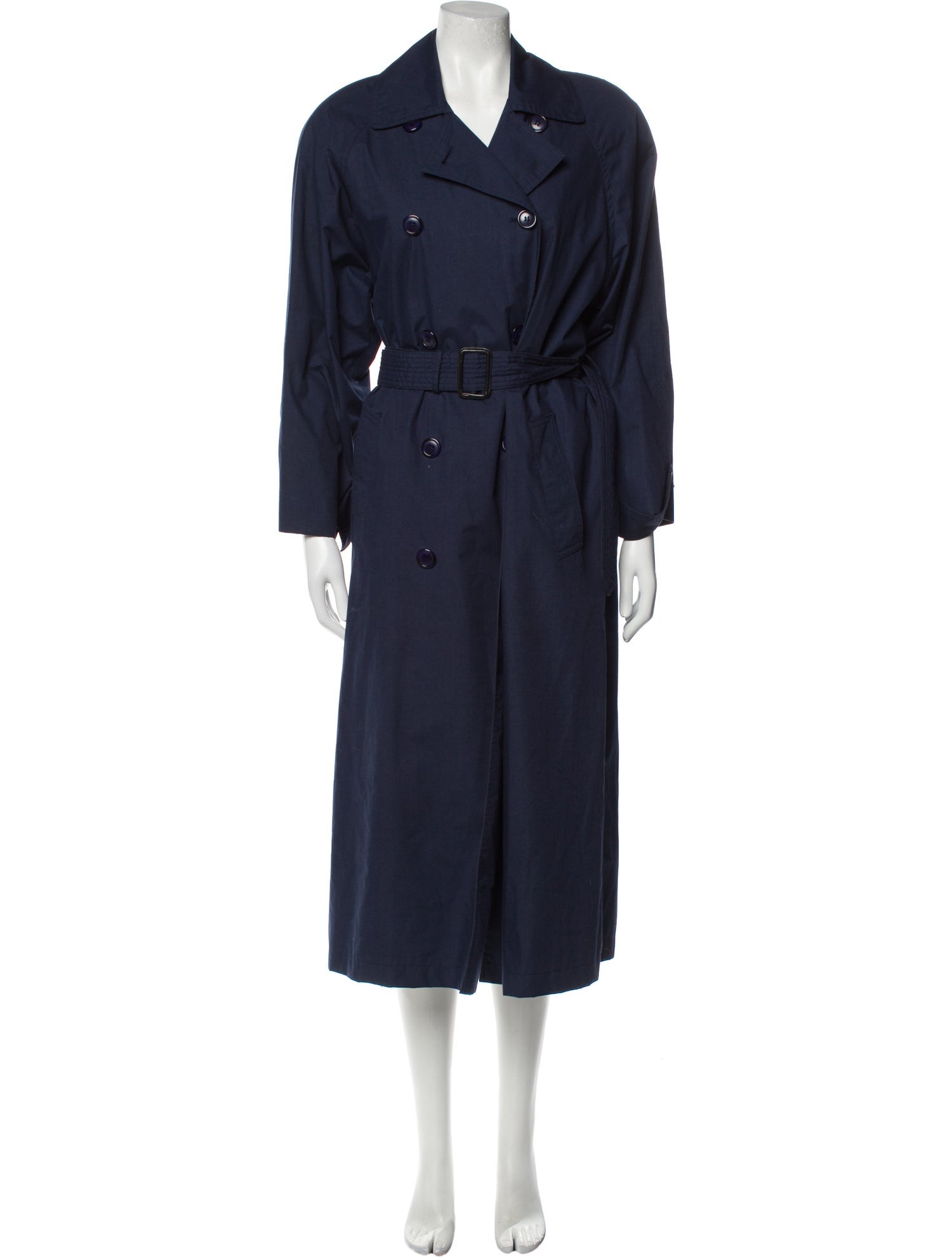 Christian Dior Vintage Late 1980's - Early 1990's Trench