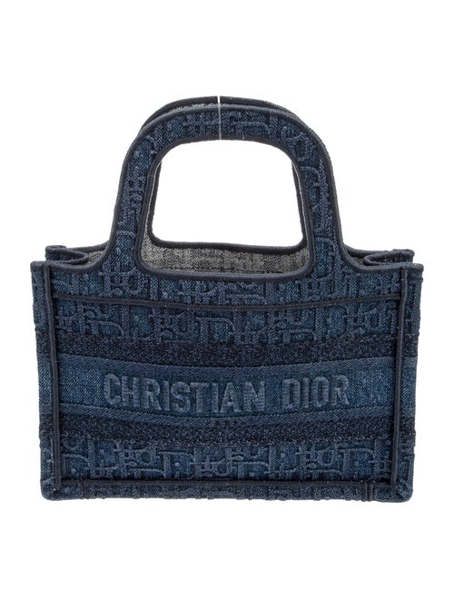 Christian Dior Mini Oblique Book Tote