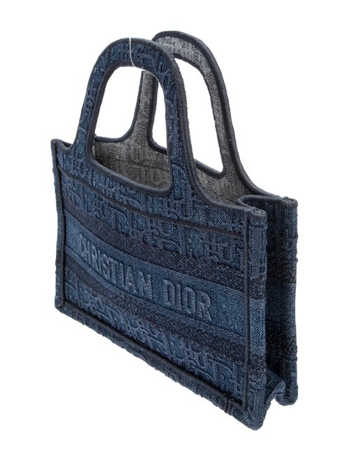 Christian Dior Mini Oblique Book Tote