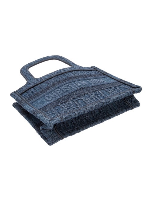 Christian Dior Mini Oblique Book Tote