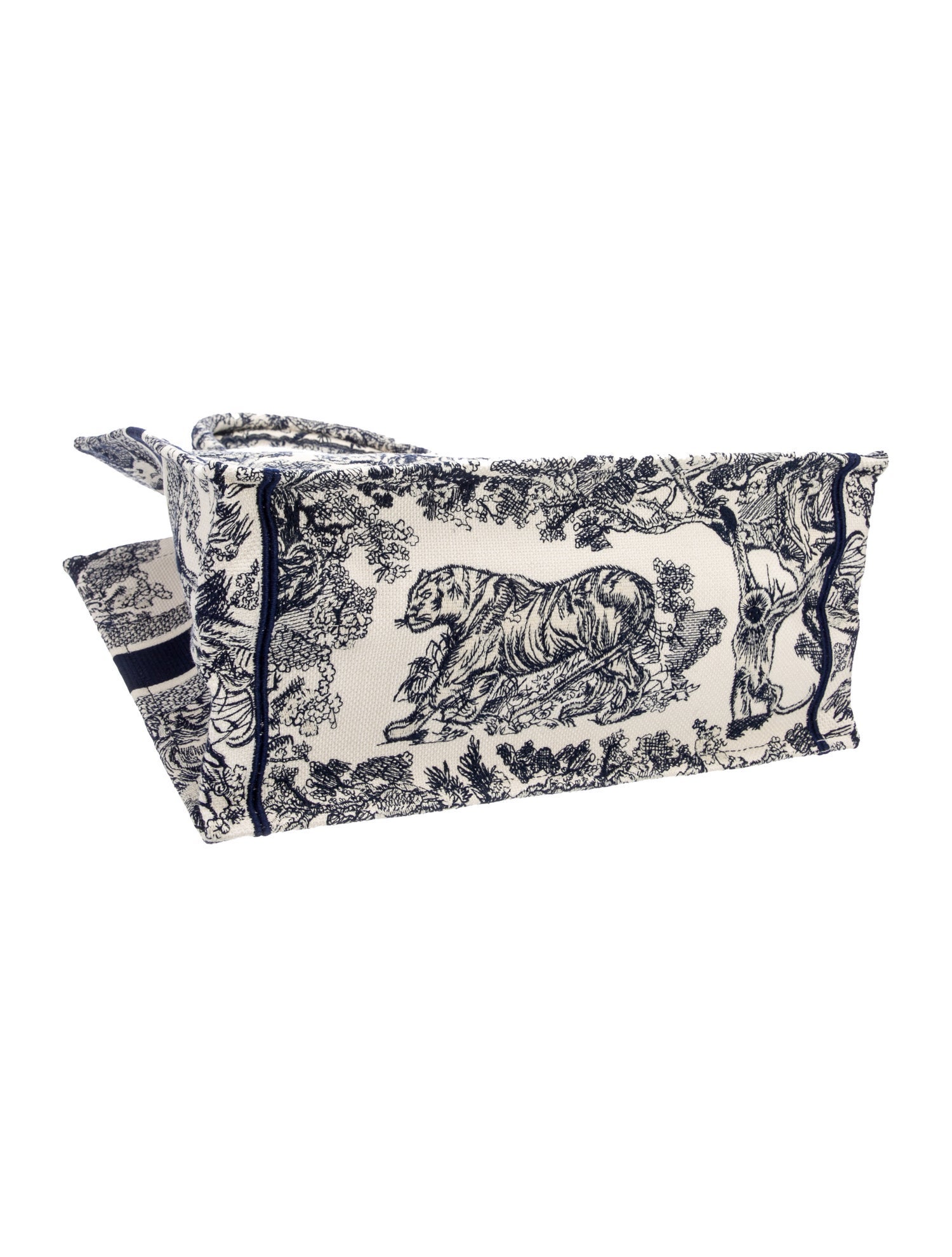 Christian Dior Medium Toile de Jouy Book Tote