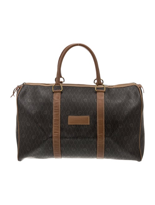 Christian Dior Honeycomb Boston Bag