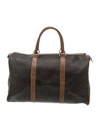 Christian Dior Honeycomb Boston Bag