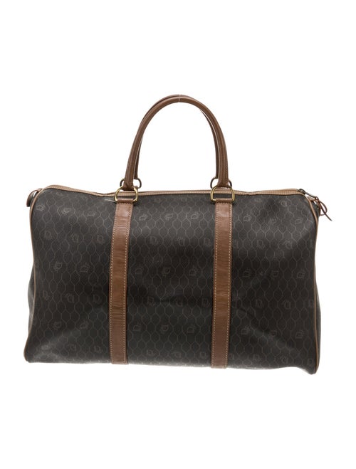 Christian Dior Honeycomb Boston Bag