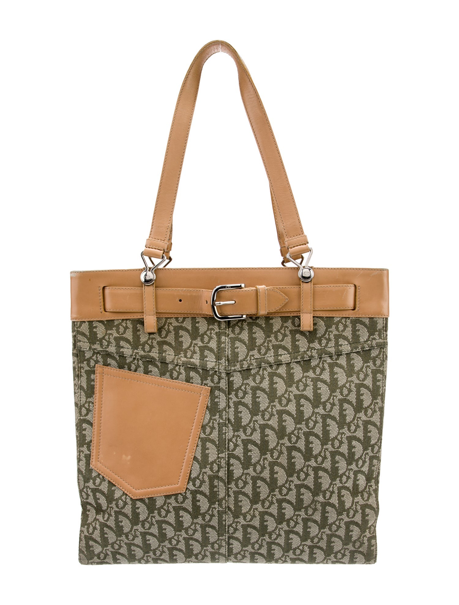 Christian Dior Diorissimo Trotter Tote Bag